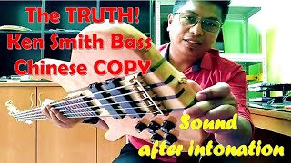 The truth Ken Smith 5 Strings Copy Chinese after making intonation sound preview [upl. by Gibeon560]