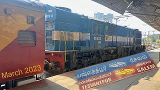 4K An Ultimate Journey behind quot𝗞𝗝𝗠 𝗪𝗗𝗠 𝟯𝗗 𝟭𝟭𝟱𝟮𝟮quot ALCo Chugging Sounds PART  6  INDIAN RAILWAYS [upl. by Aiynot]