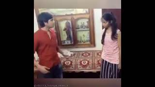 Yasaswi kondepudi funny dubsmash with sister sankeerthana kondepudi yasaswi dubsmash [upl. by Andria]