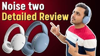 Noise TWO wireless headphones OnEar Unboxing and Honest Review ⚡Giveaway 🔥 [upl. by Akehsar]