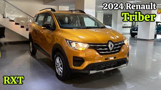 Renault Triber RXT सही मौका हैं उठालो ❤️ Renault Triber 2024 [upl. by Saibot]