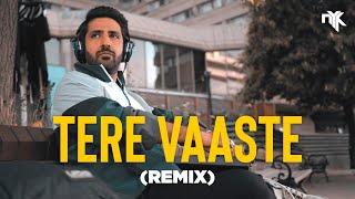 Tere Vaaste  DJ NYK Progressive House Remix  Zara Hatke Zara Bachke Vicky Kaushal Sara Ali Khan [upl. by Nairadas]