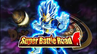 POWER TO KEEP PROMISES INT LR SS GOD SS EVOLVED VEGETA VS REPS OF UNIVERSE 7 SBR DBZ DOKKAN BATTLE [upl. by Strage213]