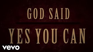 Marvin Sapp  Yes You Can Lyric Video [upl. by Yarled]