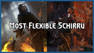 GWENT  PRECISION STRIKE SCHIRRU ARTIFACTS  BC RECOMMENDATIONS IN DESCRIPTION [upl. by Onibla]