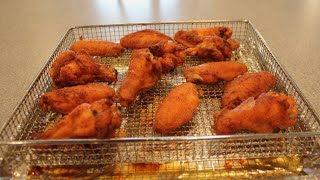 Crispy Air Fryer Wings – Easiest Method [upl. by Mide]