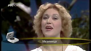 Merima Njegomir  Mezimica  Official video 1982HD [upl. by Ozkum521]