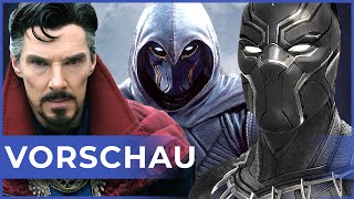 MarvelVorschau 2022 Alle MCU Filme und Serien [upl. by Cheston]