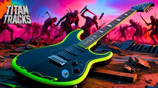 Searing Classic Metal in A Minor Am Backing Track  135 BPM [upl. by Avlis]