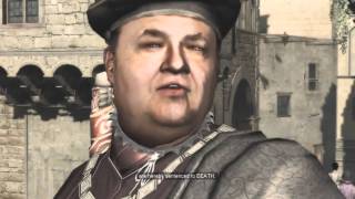 Assassins Creed 2  Death of Giovanni Federico and Petruccio  Auditorenet [upl. by Stuppy]