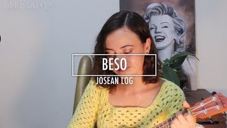 Beso  Jósean Log  Cover Brissa López [upl. by Meave]