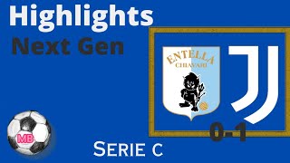 Next Gen  Virtus Entella  Juventus 01  BRAMBILLA⏬️ [upl. by Yedok]