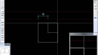 JW CADの使い方 017 Chapter2 作図 寸法記入 [upl. by Jocko]