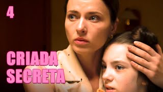 CRIADA SECRETA  Capítulo 4  Drama  Series y novelas en Español [upl. by Imuy950]