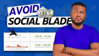 STOP Using SocialBlade to Check YouTube Revenue – Heres Why  Make Money Online [upl. by Ardnuyek513]