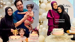 Siti Nurhaliza Sekeluarga Sambut Birthday Izara Aishah [upl. by Tobe]