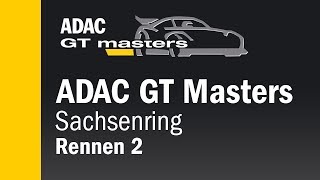 ADAC GT Masters Race 2 Sachsenring 2018 ENGLISH ReLive [upl. by Enomis757]