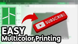 How to print in multiple colors in Bambu Studio [upl. by Cinom]