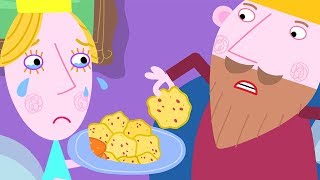 Ben and Holly’s Little Kingdom  The Queen Bakes Cakes  Triple Episode 16 [upl. by Mellisent]