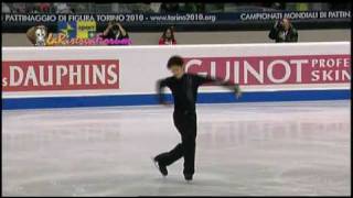 TORINO 2010 25032010 916 MEN Free Skating  JPN  Takahiko KOZUKA [upl. by Airbmat]