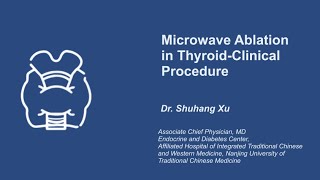 Microwave Ablation in ThyroidClinical Procedure [upl. by Yenolem]