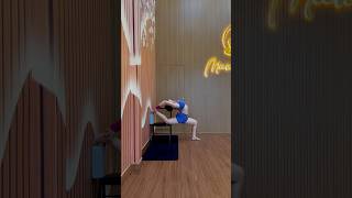 Advance backbend advanceyoga backbending backbend yoga vinyasa workshop shorts [upl. by Airakaz248]