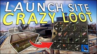 THE LAUNCH SITE is a LOOT GOLD MINE  Rust Solo 2 [upl. by Edya]