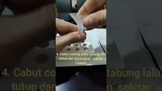 TUTORIAL Menggunakan Tes COVID19 LUNGENE Saliva  Air Liur MUDAH PRAKTIS dan AKURAT [upl. by Yllop]