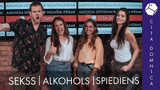 Pirmā pieredze un atziņas par ALKOHOLU  Beta Beidz Alise Mičule Mārtiņš Kapzems [upl. by Greenland]