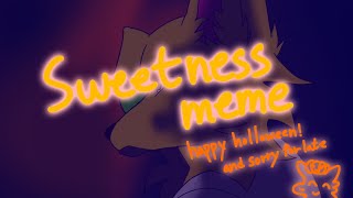 Sweetness meme  animation meme  OC  Flipaclip [upl. by Austreng]