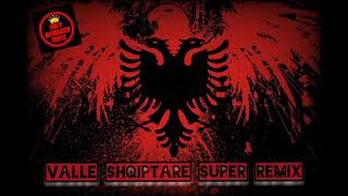 Valle Shqiptare  Super Remix 2021  Albania Traditional Music  Remix Shqip 2021 Megamix shqip [upl. by Nett]