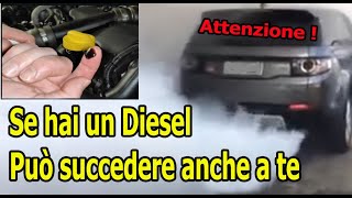 ⚠️ Fenomeno dell autocombustione dei Diesel moderni  ecco come fare [upl. by Ahkeber]