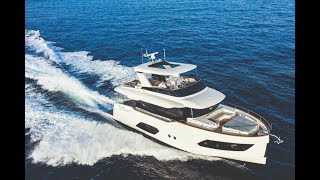 ABSOLUTE NAVETTA 58 BOAT REVIEW [upl. by Henarat]