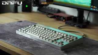 DNFU by DN dnworksco Keyboard  Realforce Topre Housing [upl. by Tnias]