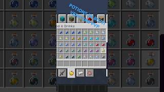 POTIONS IN PVP minecraft gaming informative potions pvp [upl. by Nylikcaj]