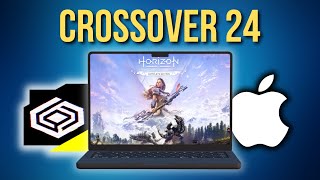 Windows gaming on Mac UPGRADED  CrossOver 24 is here [upl. by Wilonah]