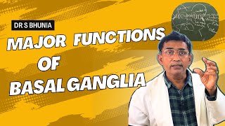 Motor Functions of Basal Ganglia  Physiology by Prof Dr S Bhunia UPUMS [upl. by Oiludbo21]