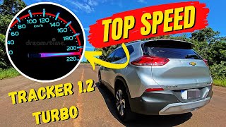 ACELEREI TUDOKIDA O CHEVROLET TRACKER 12 TURBO  veja velocidade final [upl. by Bernadette]