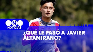 ¿Qué le pasó a JAVIER ALTAMIRANO NUEVO PARTE MÉDICO  Telefe Noticias [upl. by Neelear]