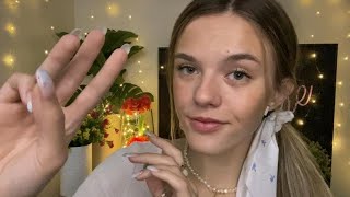 ASMR Repeating quotNot 1 Not 2 But 3quot 🔢 up close whispers nail tapping [upl. by Eiramit]