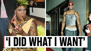 Dennis Rodmans STRANGEST Moments On And Off The NBA Court [upl. by Hanikas]