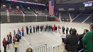 2024 state marching band anthem singers [upl. by Arted]