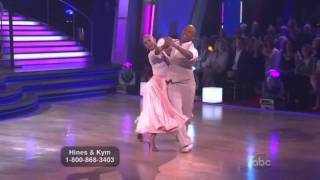 Hines Ward amp Kym Johnson Dancing with the Stars Foxtrot [upl. by Henri579]