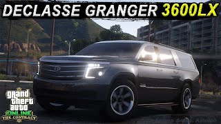 DECLASSE GRANGER 3600LX  брутальный и бронированный внедорожник в GTA Online [upl. by Davida]