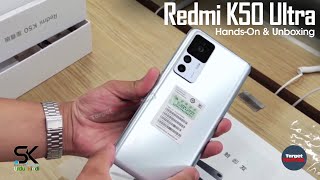 Xiaomi Redmi K50 Ultra  Unboxing amp HandsOn [upl. by Refannej205]