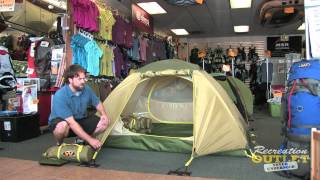 Wilderness Technology  Denali II Tent  Gear Basics [upl. by Kelila]