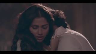 Pitta Kathalu Kiss Scene Meera and Shiva Amala Paul and Ashwin Kakumanu [upl. by Nealah]