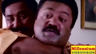 Suresh Gopi and Spadikam George Action Scene  LELAM Movie Scene [upl. by Bradly]