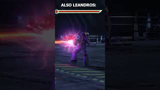 Leandros is a HERETIC warhammer40kspacemarine shorts spacemarine2 [upl. by Asia]