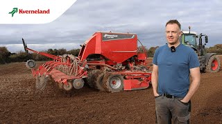 Maximizing Output on a Tillage Farm with the Kverneland udrill in Co Kildare  EN [upl. by Retepnhoj]